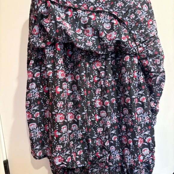 Xirena Hi/Lo Floral Skirt Large L excellent condition! - Picture 5 of 6
